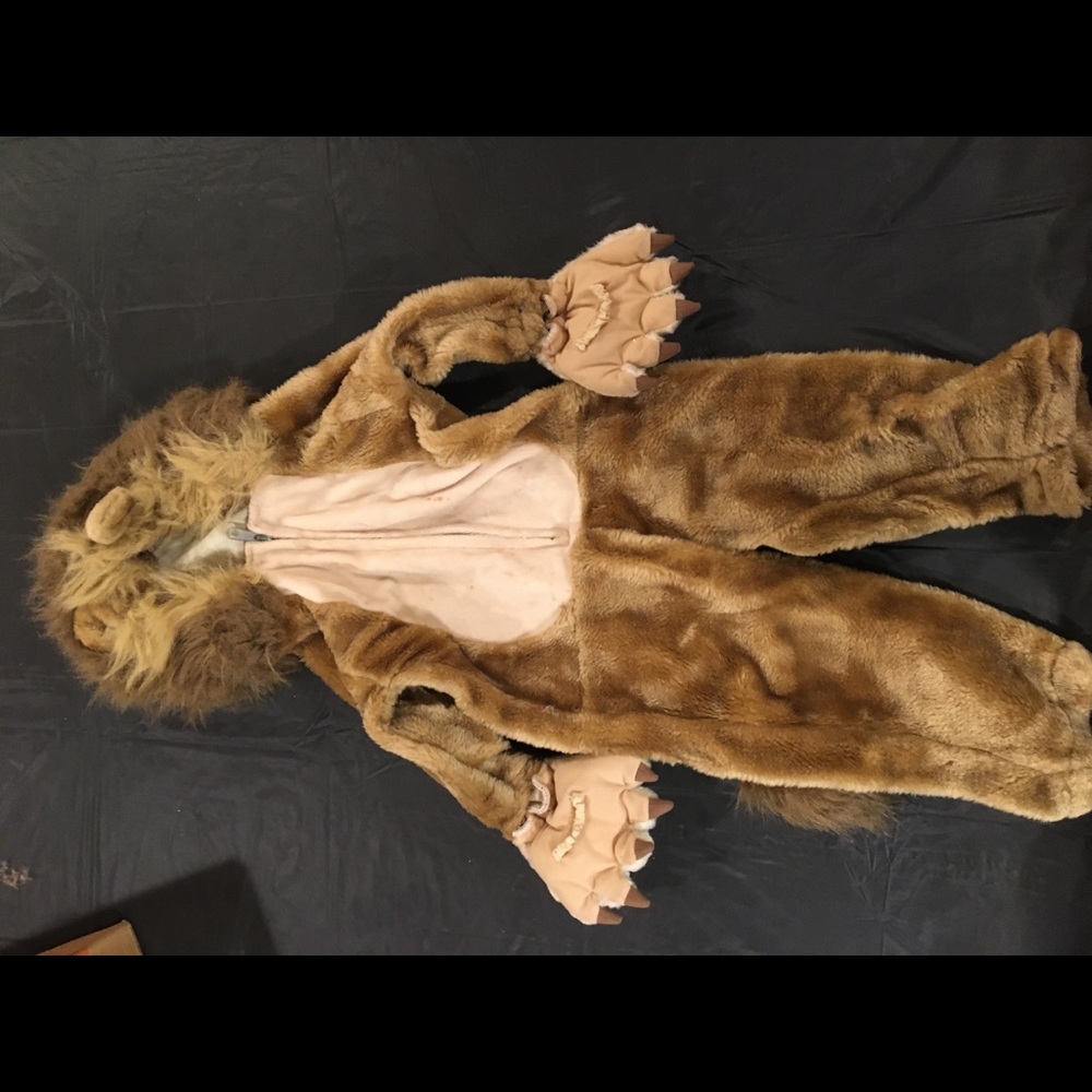 Toddler Lion Costume